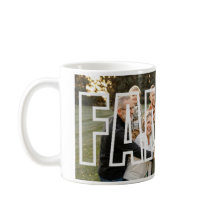 Unieke Grafische Moderne Kerstcadeau Familie Foto