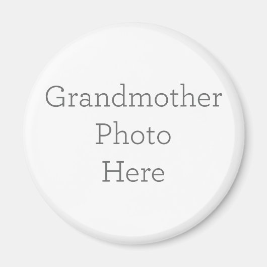 Standaard, 5,7 cm Cirkel Magneet (Voorkant)