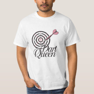 Unieke graphics voor darts fans t-shirt