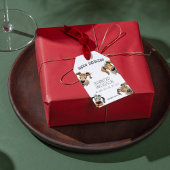 Unieke Grappige Hond Gelukkige Verjaardag Cadeaulabel