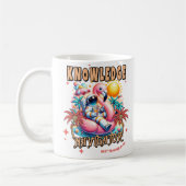 Unieke, grappige, kleurrijke leraar waardering Mok (Links)