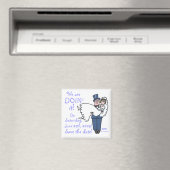 Unieke Grappige Laaggeprijsde Save The Date Magneet (Insitu (Vaatwasser))