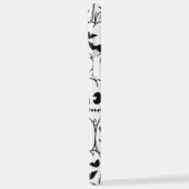 Unieke Grappige Pompoenen Gezichten Schets Hallowe iPhone Hoesje (Linkerkant)