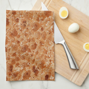 Unieke Grappige Sandwich Brood Bakkerij Theedoek