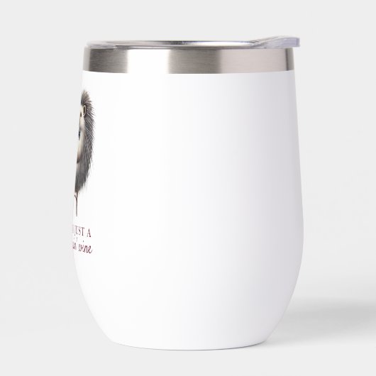 Unieke Grappige Schattigee Porcupine Bowtie wijnli (Links)