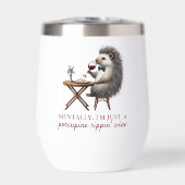 Unieke Grappige Schattigee Porcupine Bowtie wijnli (Voorkant)