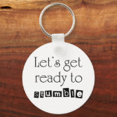 Unieke grappige verjaardagscitaten citeren leuke s sleutelhanger (Voorkant)