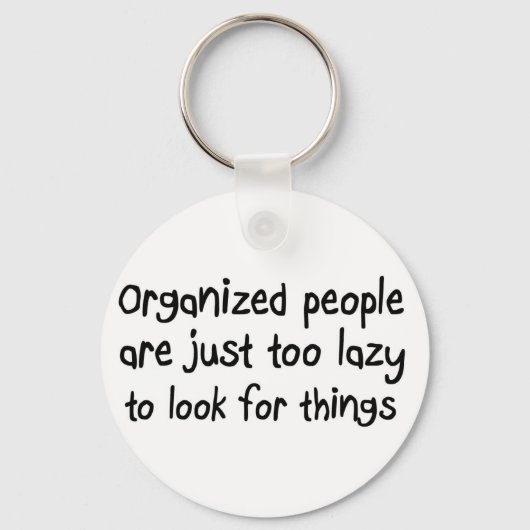 Unieke grappige verjaardagsgeschenken humor citeer sleutelhanger (Voorkant)