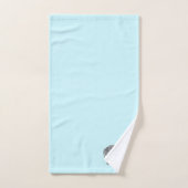 Unieke grijze olifant, stijlvol modern bad handdoek (Handdoek)