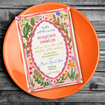 Unieke grillige Bloemen Eigenzinnige Doodle Hand g