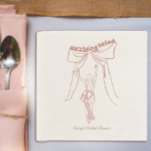 Unieke grillige Coquette Bow Vrijgezellenfeest Cus