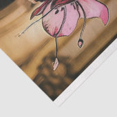 Unieke grillige Gotische Gargoyle Decoupage Tissuepapier (Detail)