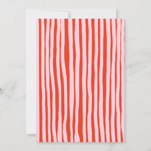 Unieke grillige hand getrokken Doodle verjaardagst Kaart (Achterkant)