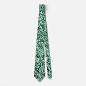 Unieke groene camouflage stropdas (Voorkant)