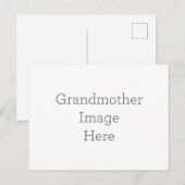 Briefkaart, Maat: Standaard Briefkaart, Papier: Signature Mat, Enveloppen: Geen (Voorkant / Achterkant)