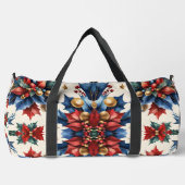 Unieke Grote Kerst Duffel Tas (Voorkant)