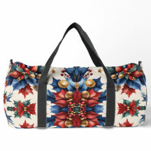 Unieke Grote Kerst Duffel Tas