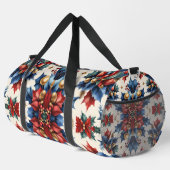 Unieke Grote Kerst Duffel Tas (Rechterhoek)