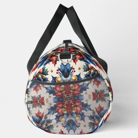 Unieke Grote Kerst Duffel Tas (Rechts)