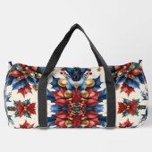 Unieke Grote Kerst Duffel Tas (Achterkant)