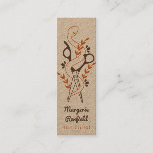 Unieke Hair Stylist Visitekaartjes