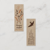 Unieke Hair Stylist Visitekaartjes (Voorkant / Achterkant)