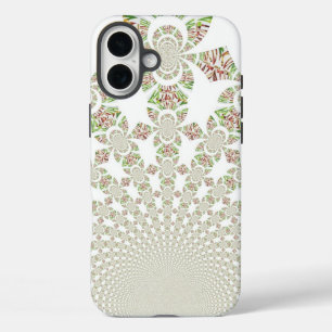 Unieke Hakuna Matata Serene Vibes Kaleida Art iPhone 16 Plus Hoesje