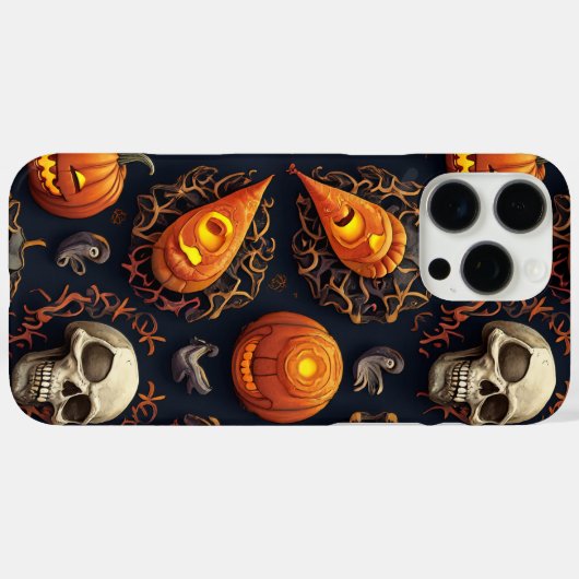Unieke Halloween Day Telefoonhoesjes Case-Mate iPhone Case (Achterkant (horizontaal))
