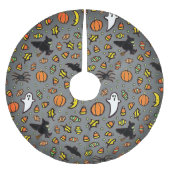 Unieke Halloween Decor Kerstboom Rok (Voorkant)
