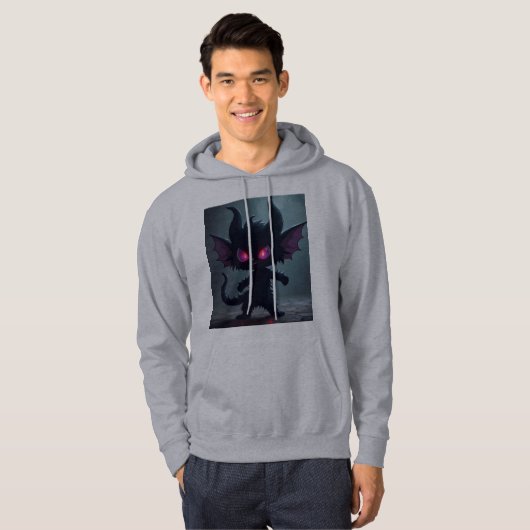 Unieke Halloween Mannen Hoodies (Voorkant volledig)