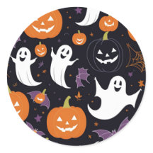 Unieke Halloween-Stickers om een vleugje spook toe