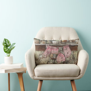 Unieke hand getekende artistieke decor Modern Kussen