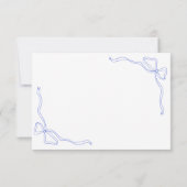 Unieke Hand getrokken hedendaagse QR-code Franse s Kaart (Achterkant)