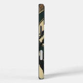 Unieke handgetekende kakkerlak bold deco bruin tur Case-Mate iPhone case (Achterkant / Rechts)
