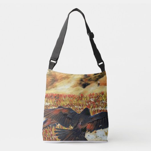 Unieke handtas met ruitenvangers (Voorkant)