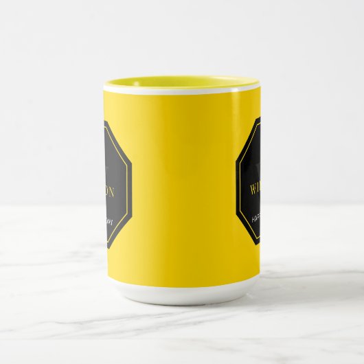 Unieke Happy Birthday Mok Perfect voor Cadeau Givi (Midden)