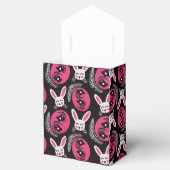 Unieke Happy Easter Pattern-promotievak Bedankdoosjes (Geopend)