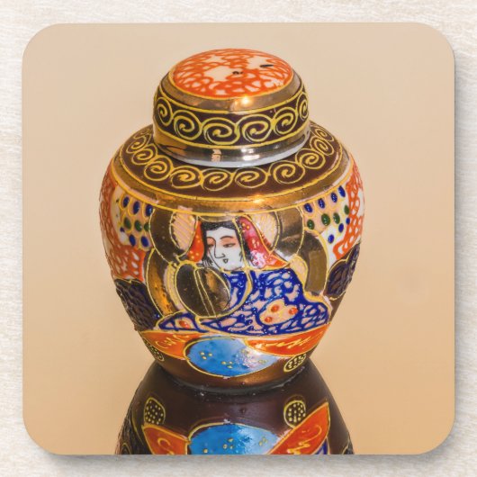 Unieke Hard Plastic Onderzetters Voeg een vleugje  (Voorkant)