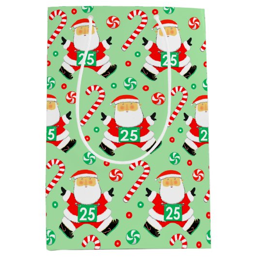 Unieke hardloopvakantie medium cadeauzakje (Voorkant)