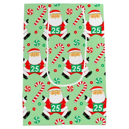 Unieke hardloopvakantie medium cadeauzakje (Achterkant)