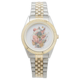 Unieke harmonie van vormen horloge