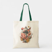 Unieke harmonie van vormen tote bag (Achterkant)