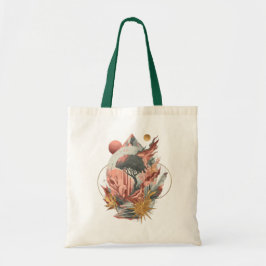 Unieke harmonie van vormen tote bag