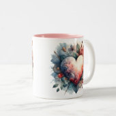 Unieke hart mok (Voorkant rechts)