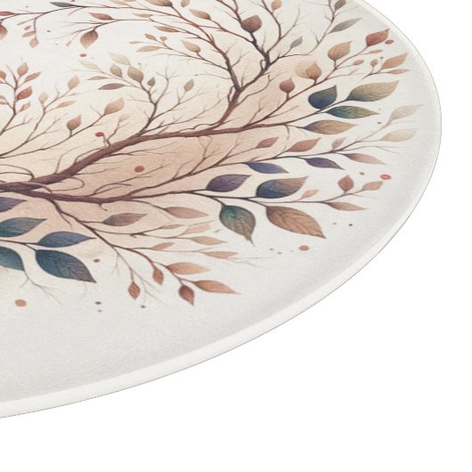 Unieke Hart Monogram Snijplank (Hoek)