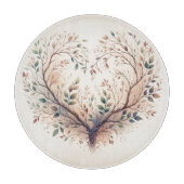 Unieke Hart Snijplank (Voorkant)