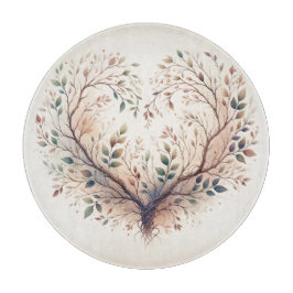 Unieke Hart Snijplank