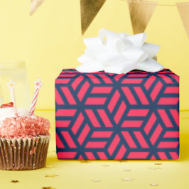 Unieke  Hedendaagse Glinsterende Bachelorett Cadeaupapier