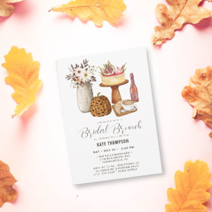 Unieke Herfst herfst pompoen Vrijgezellenfeest bru Kaart