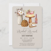 Unieke Herfst herfst pompoen Vrijgezellenfeest bru Kaart (Voorkant)